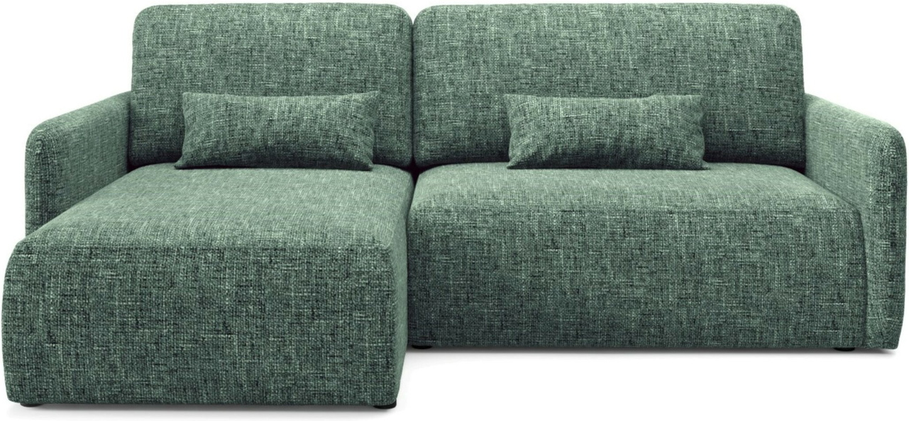 Hjørnesofa Maison Vellé Arvello Loungesofa 207x148   Imo 40 Stof Sovesofa Med Opbevaring