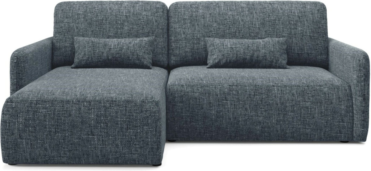 Hjørnesofa Maison Vellé Arvello Loungesofa Imo 45 Stof 100  Polyester 207x148   Soveflade 190x129   Med Opbevaring Vendbar