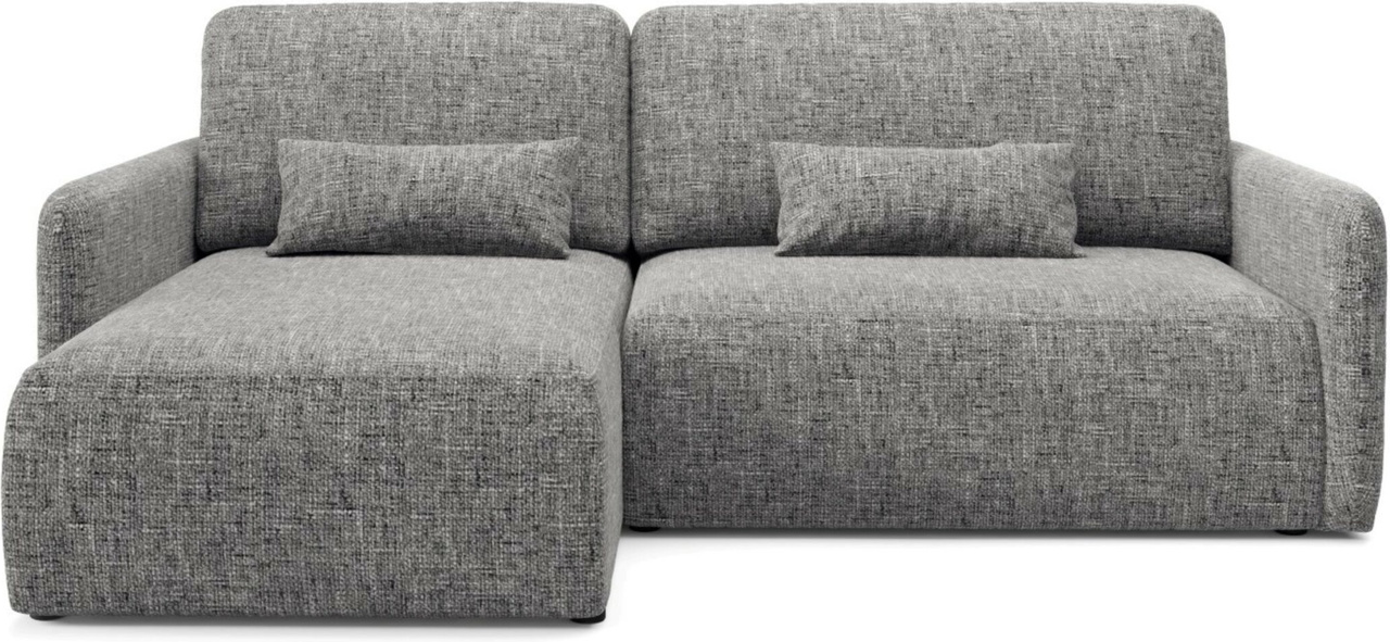 Hjørnesofa Maison Vellé Arvello Loungesofa Imo 50 Stof  Sovesofa 190x129   Med Opbevaring  Universel Opbygning