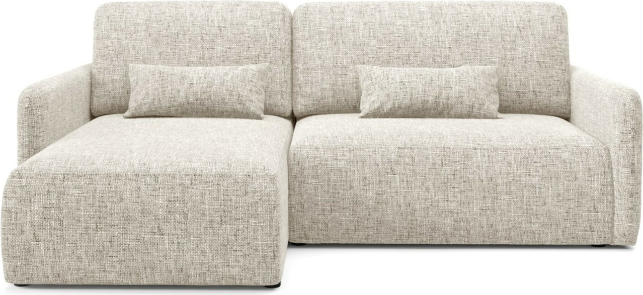 Hjørnesofa Loungesofa Maison Vellé Arvello Imo 10 Stof Sovefunktion 190x129    Sengeboks  Universal Orientering