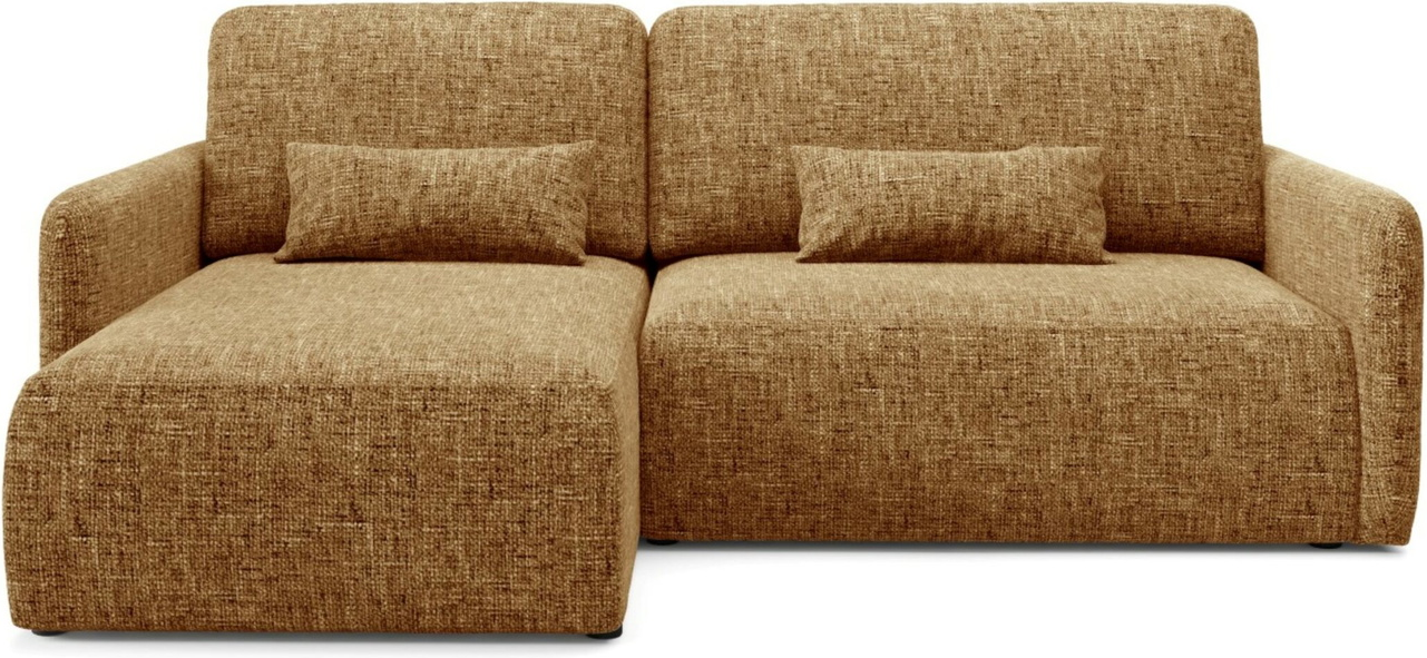 Hjørnesofa Maison Vellé Arvello Loungesofa Imo 20 Sovefunktion 190x129    Opbevaring  Stof 100  Polyester