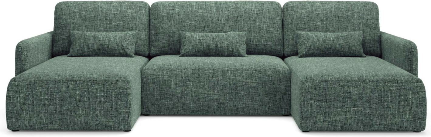 -sofa Maison Vellé Arvello Imo 40 Stof   Sovesofa Med Opbevaring  H86ã B290ã D148