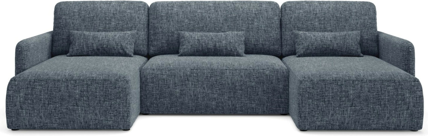 -sofa Maison Vellé Arvello Imo 45 Stof Sovesofa Med  -system   Opbevaring B290ã D148 H86