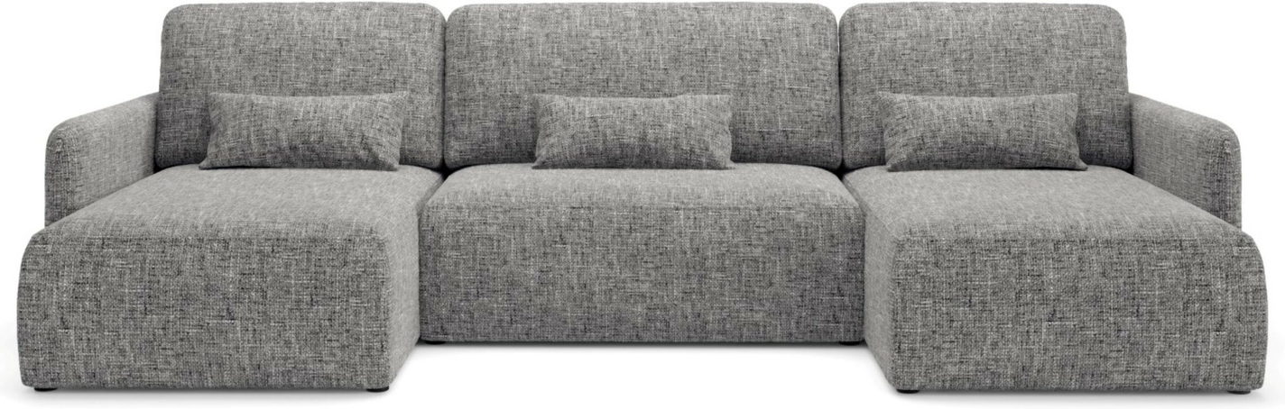 -sofa Hjørnesofa Maison Vellé Arvello Imo 50 Stof 290x148   Med Sovefunktion 272x129     Opbevaring