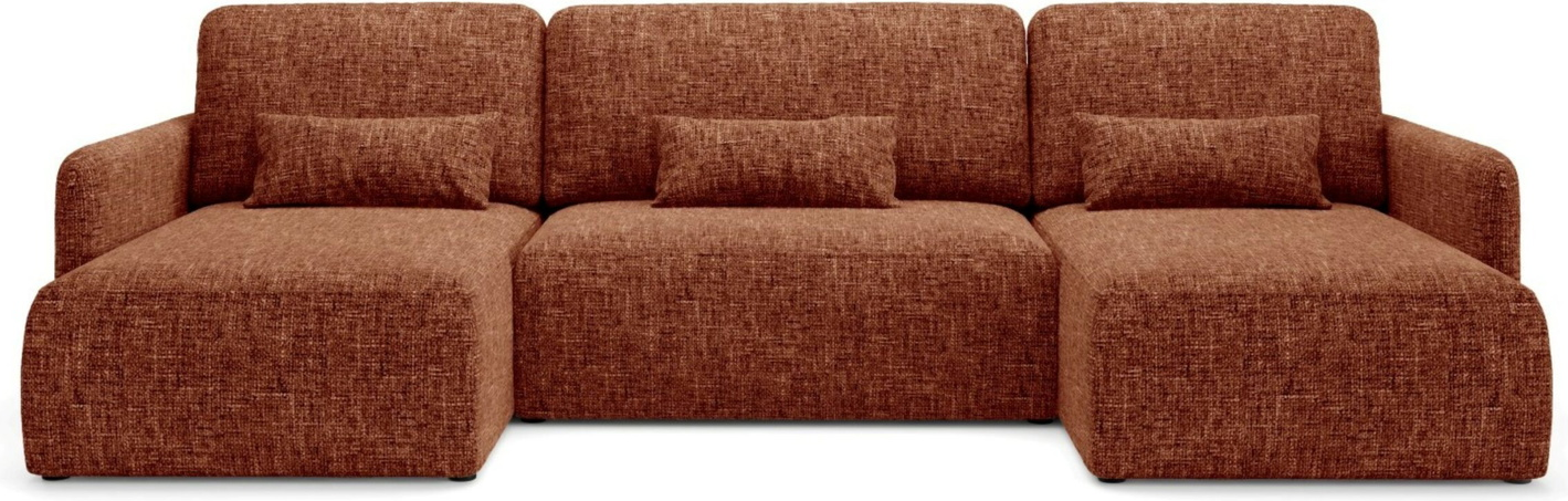 -sofa Maison Vellé Arvello Imo 25 Stof  Sovesofa Med Opbevaring  B290ã D148