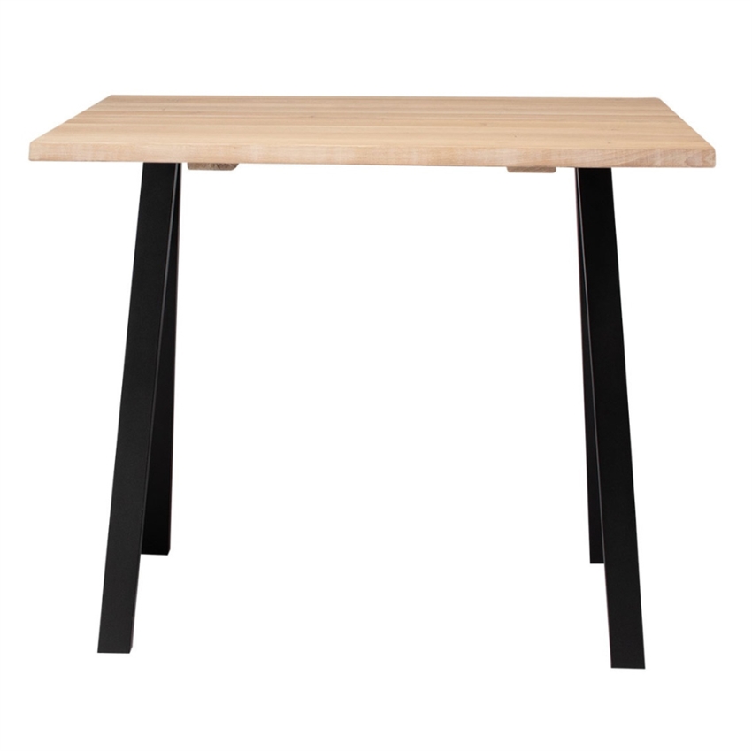 Wood   Nordic Miami Barbord Barbord    Hvidolieret Plankeplade 120           80     Møbelsalg