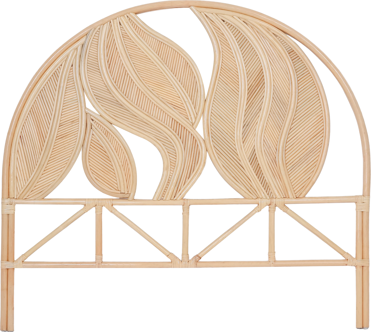 Sengegavl Nordlys Furniture Samarinda Natur Rattan 141ã 139 5ã