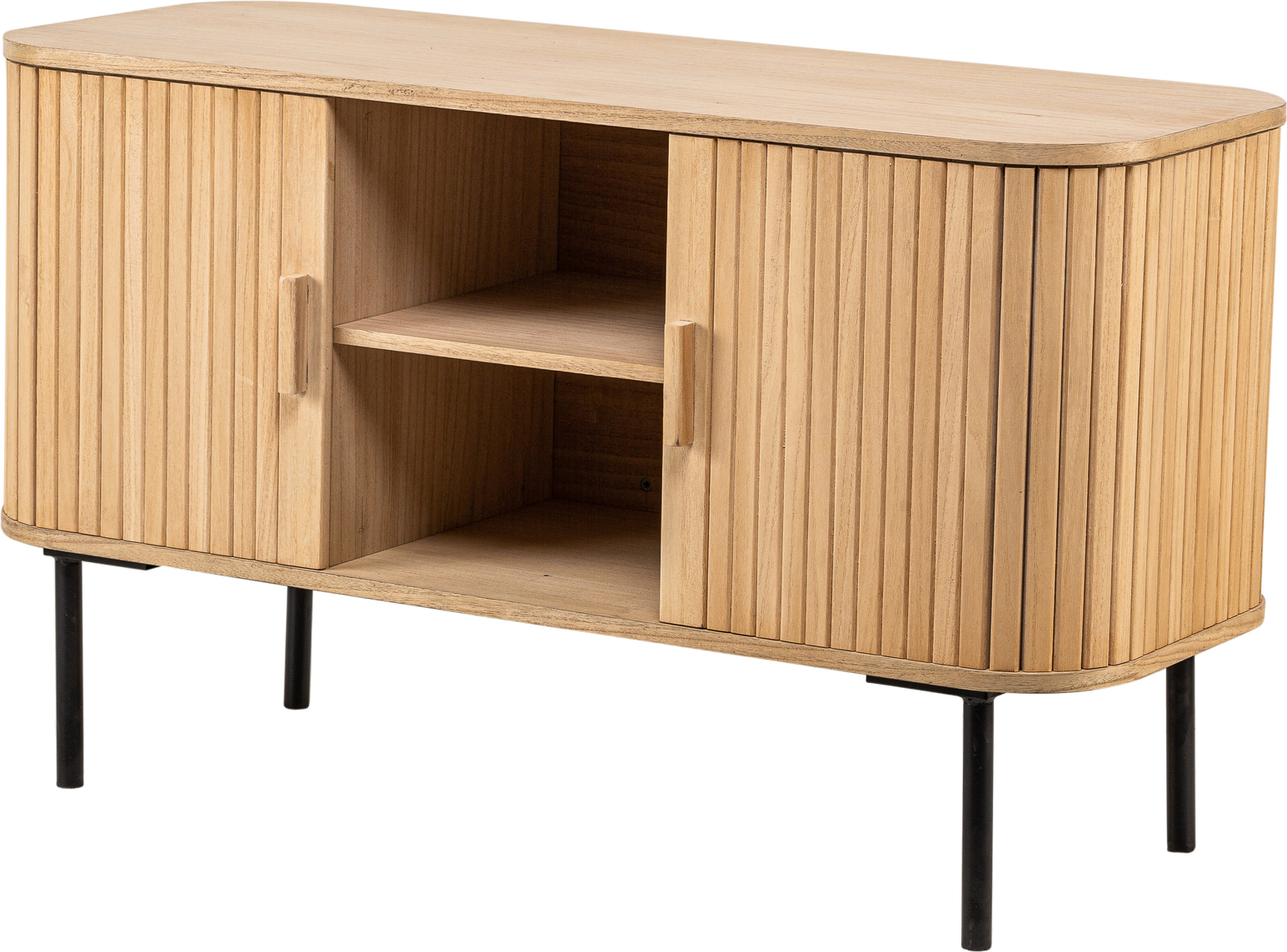 TV-bord i FSC-certificeret Asketræ - Nordlys Furniture