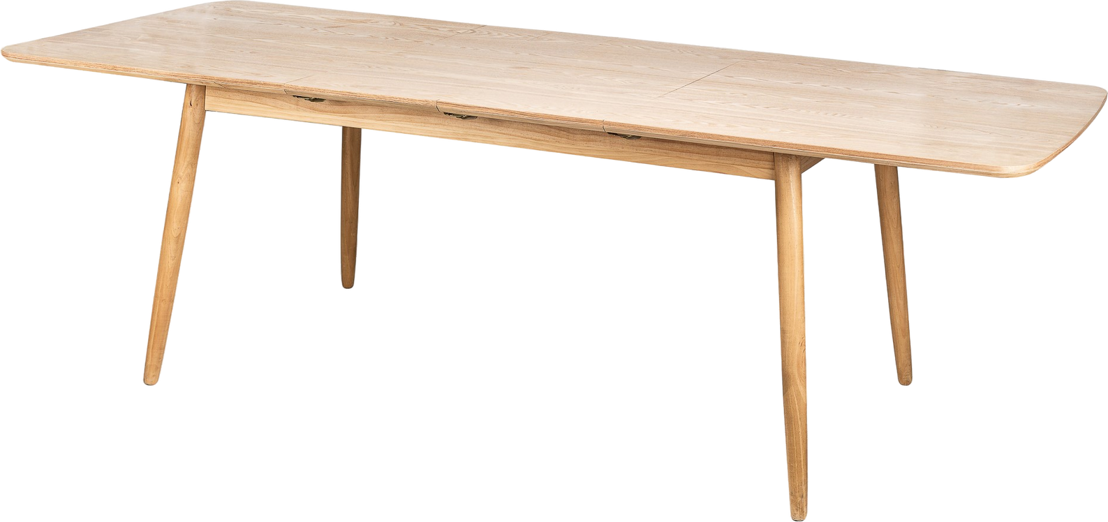 Spisebord Nordlys Furniture Corte Fsc-certificeret Massivt Fyrretræ 230ã 90   Med Udtræksplader Natur