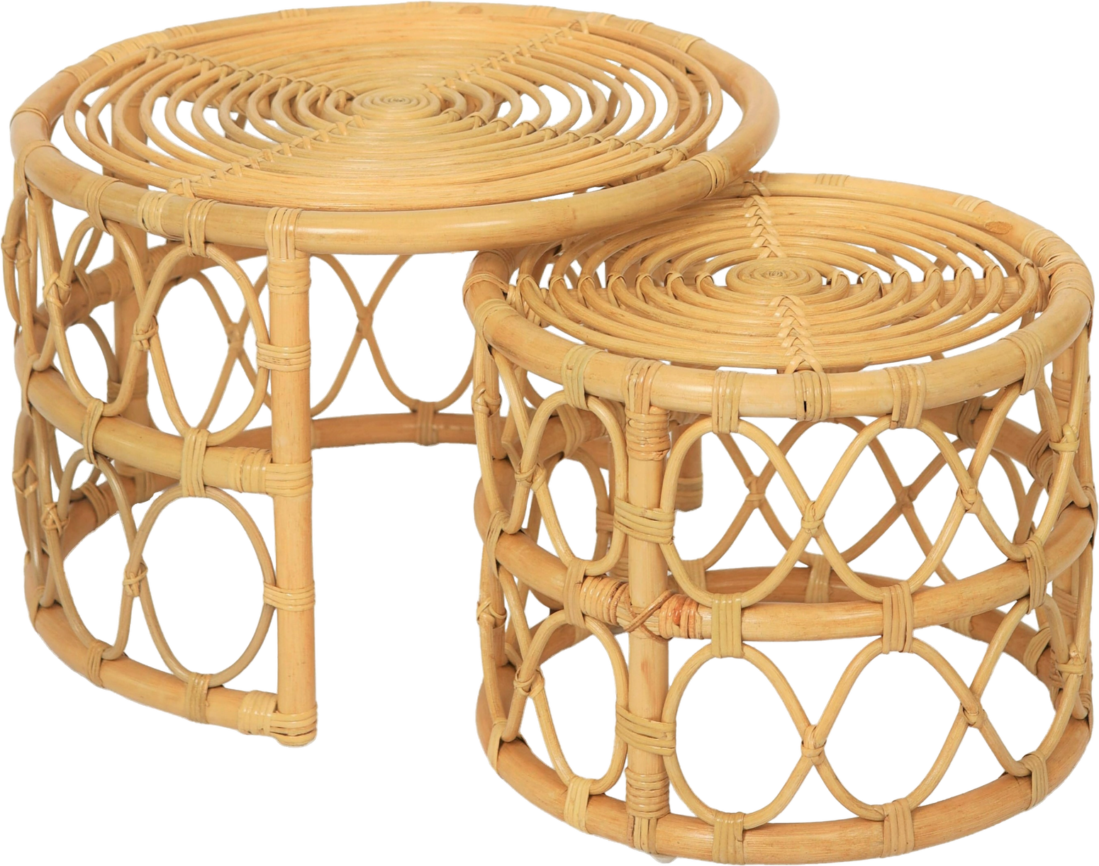 Sofabord Salawati i Rattan – Elegant Design til Stuen