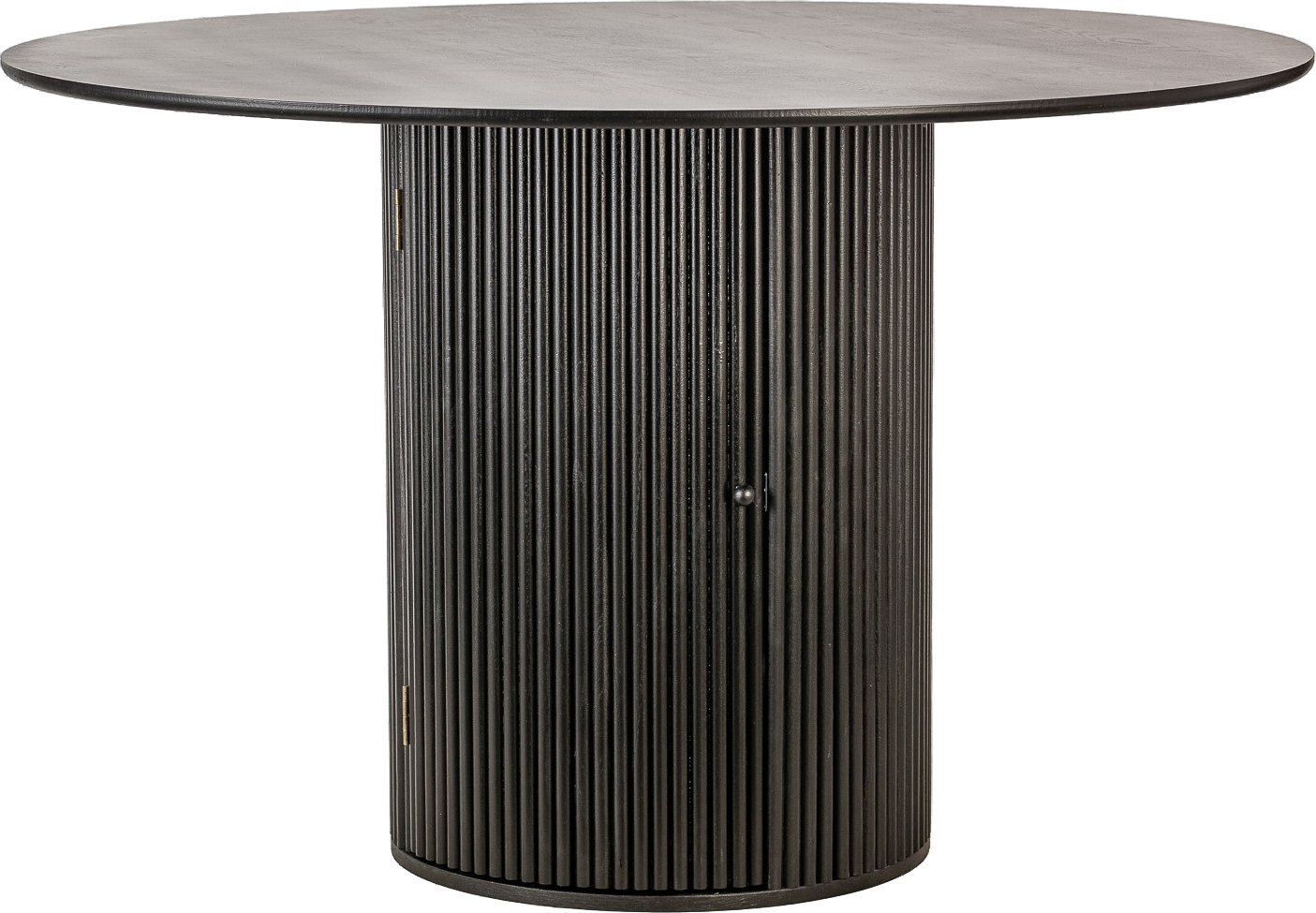 Spisebord Nordlys Furniture Havana6p Rund ø120   Sort Fyrretræ