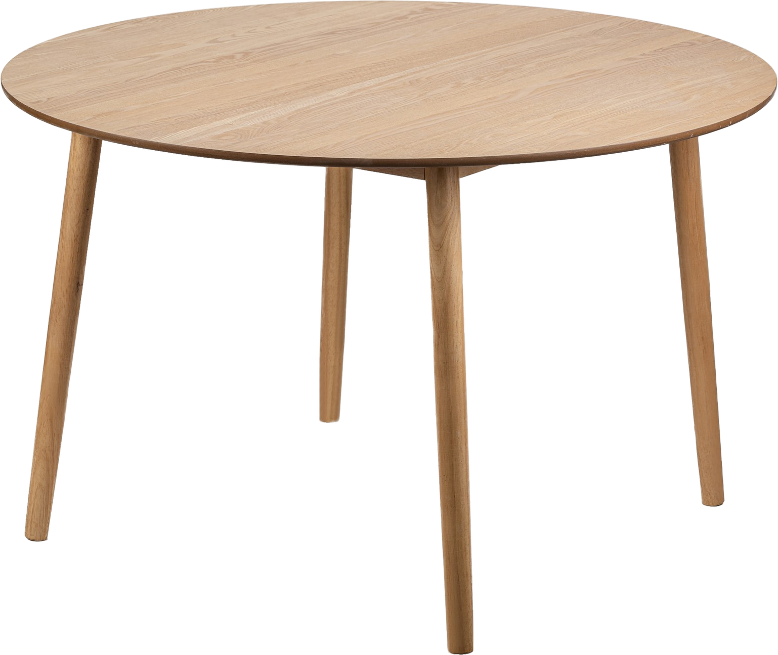 Spisebord Nordlys Furniture Tradition6p Fsc-massivt Fyrretræ Natur  Rundt ø120     Plads Til   Personer