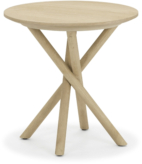Sidebord Nielsen Design Hasseris ø50   H50     Egetræ