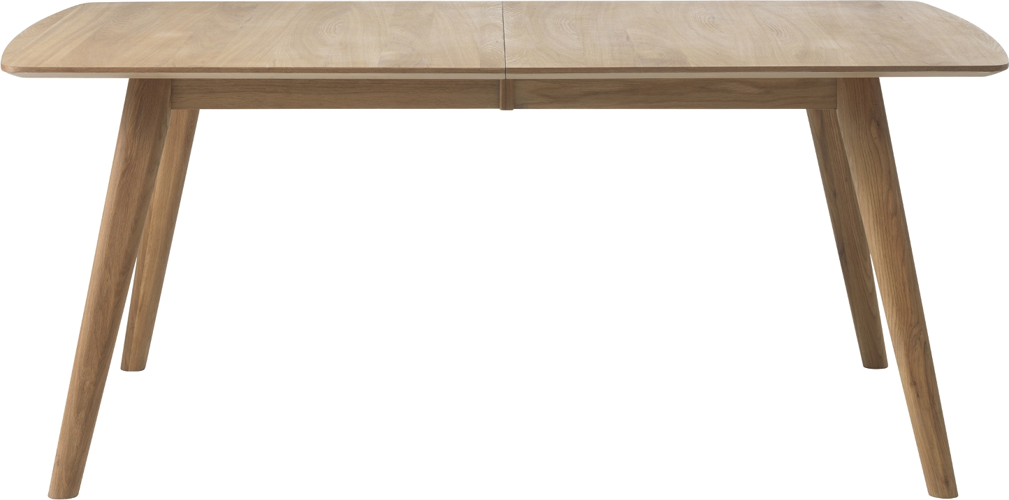 Udtræksspisebord Rho – Natur Eg, Nordisk Design