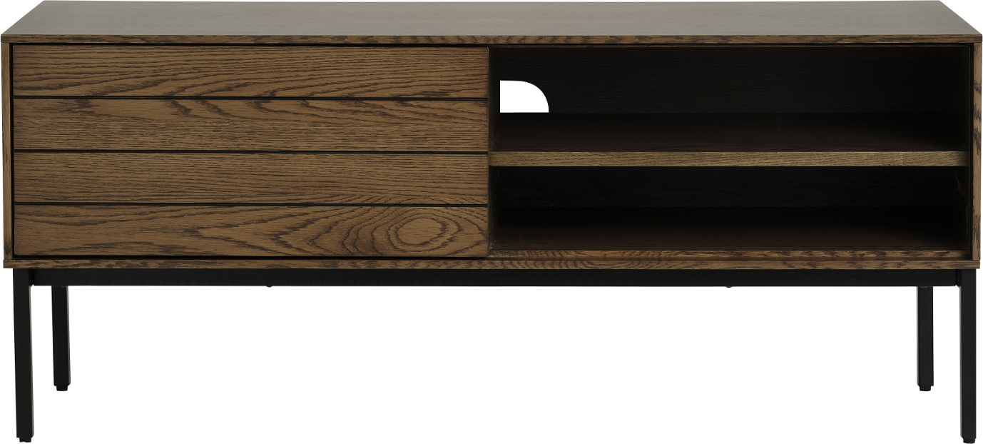 -bord    -bænk Nordique Design Modica  Røget   Sort Metal  120
