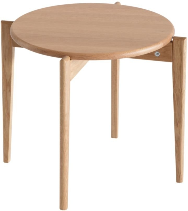 Sofabord Tilia i lakeret egetræ – Skandinavisk design