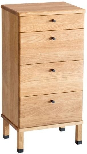 Kommode Cora Fra Oscarssons Möbel   Olieret Egetræ   79x40x31        Skuffer