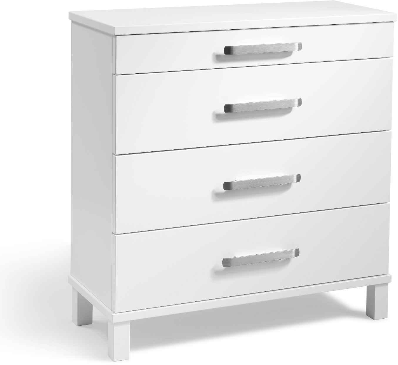 Kommode Oscarssons Möbel Nadja Hvidlak Mdf Med Skuffer 75x70x31