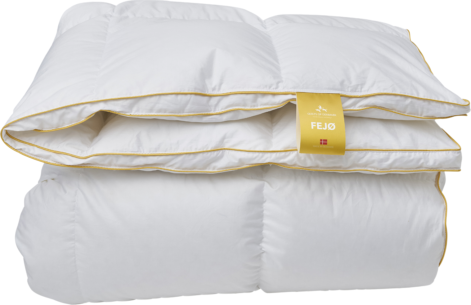 Lun Moskusdunsdyne fra Quilts of Denmark - Oeko-tex Certificeret