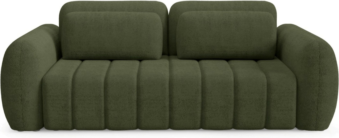 Sovesofa Maison Vellé Norvella  -pers Sofa-seng Bouclé Quelle 38 Opredt 200ã 160