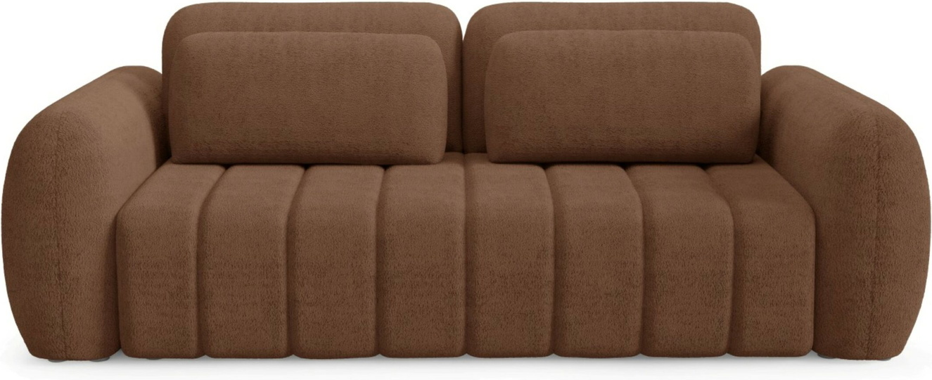 Sovesofa Maison Vellé Norvella  -personers  Quelle 54 Bouclé 100  Polyester  Soveflade 160x200    Opbevaring