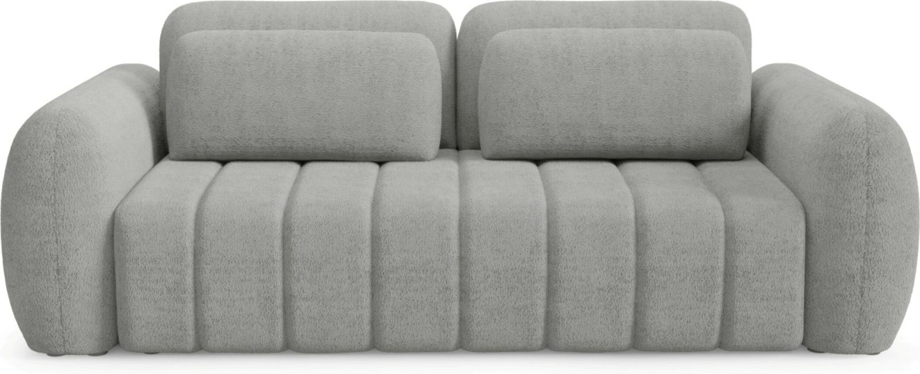 Sovesofa Maison Vellé Norvella  -personers Bouclé Quelle 83   Soveflade 200ã 160      Automatisk åbne Lukke  Med Opbevaring