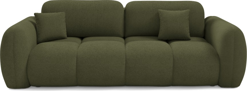 Sovesofa Maison Vellé Lunelle   -personers  Quelle 38 Stof  Soveflade 200x160     -automatik  Opbevaring