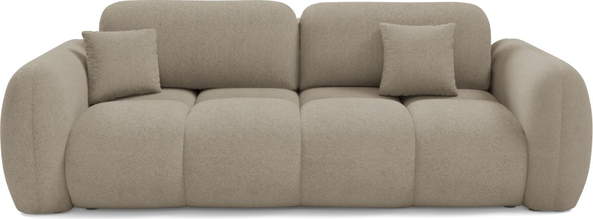 Sovesofa Maison Vellé Lunelle  -personers Sofa-seng Med Opbevaring 200x160   Stof Quelle 05