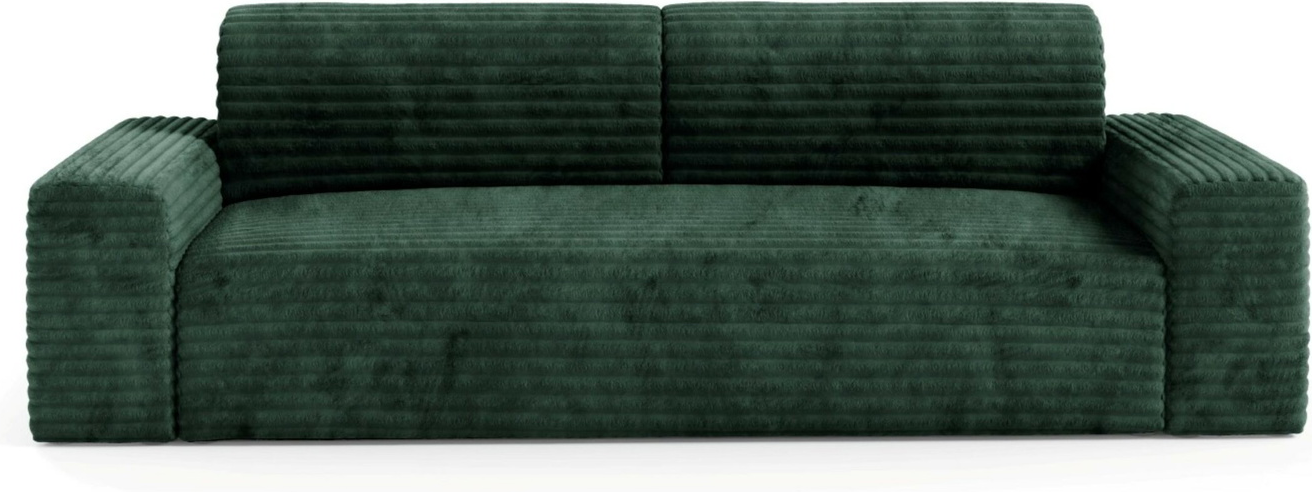 Sovesofa Maison Vellé Calira  -personers  Tilia 39 Ribstof 100  Polyester  Soveflade 200x155