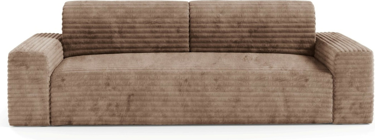 Sovesofa Maison Vellé Calira  -personers Tilia 17 Stof  Udtræk 200x155    Indbygget Opbevaring