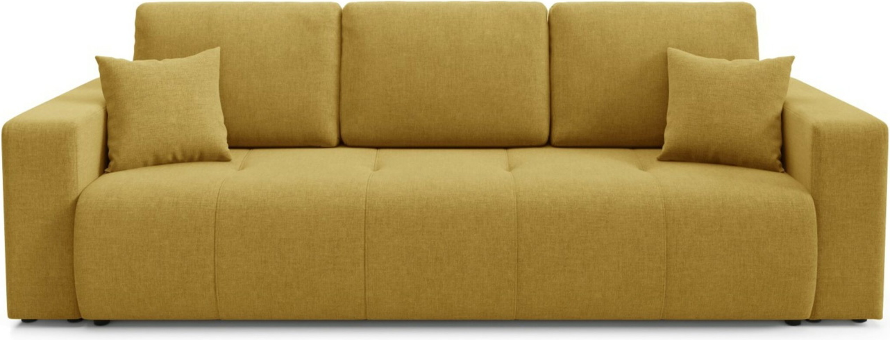Sovesofa Maison Vellé Novento  -personers  Wind 48 Stof  Soveflade 200x155    Indbygget Opbevaring