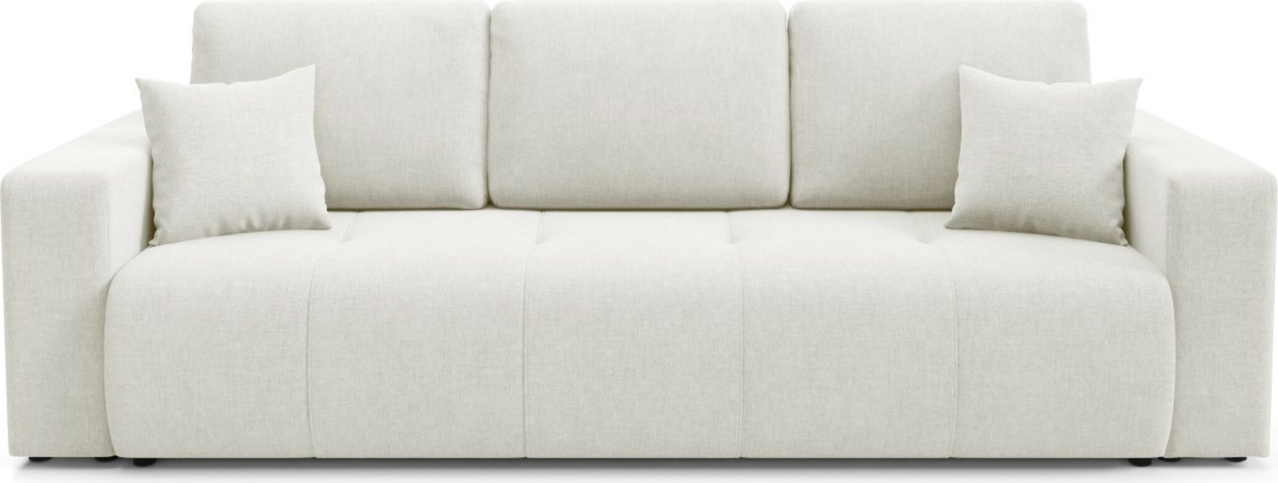 Sovesofa -personers Maison Vellé Novento Stof Wind 02 100 Polyester Soveflade 200x155 Opbevaring
