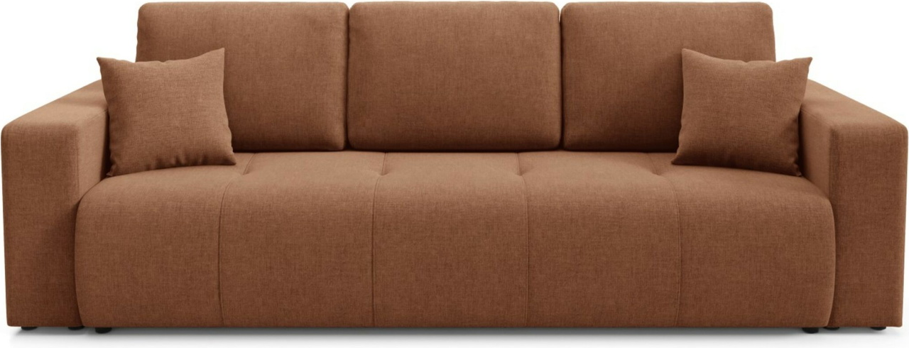 Sovesofa Maison Vellé Novento  -personers  Wind 56 Stof  200x155   Soveflade  Indbygget Sengetøjsrum