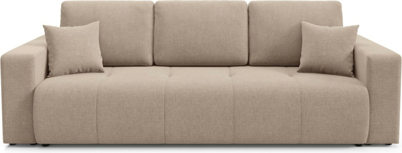 Sovesofa Maison Vellé Novento  -personers Sofa Sovesofa Stof Wind 11 Soveflade 200x155   Indbygget Sengeboks