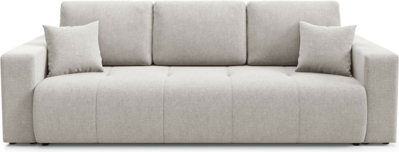 Sovesofa Maison Vellé Novento  -personers Udtræk 200x155   Stof Wind 84 Opbevaring