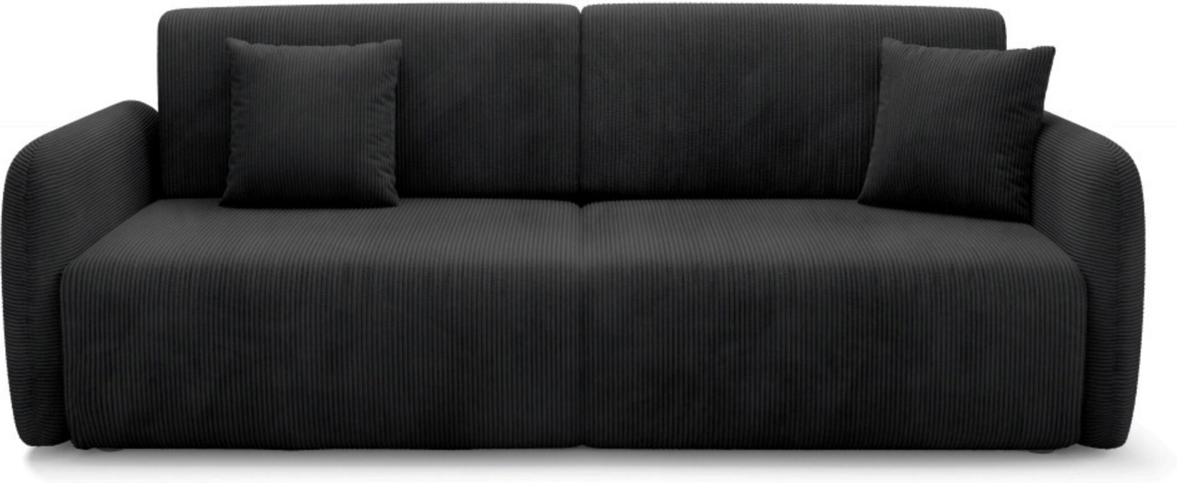 Sovesofa Maison Vellé Sorella  -personers  Poso 135 Stof  Sovefunktion 200ã 155    Indbygget Opbevaring