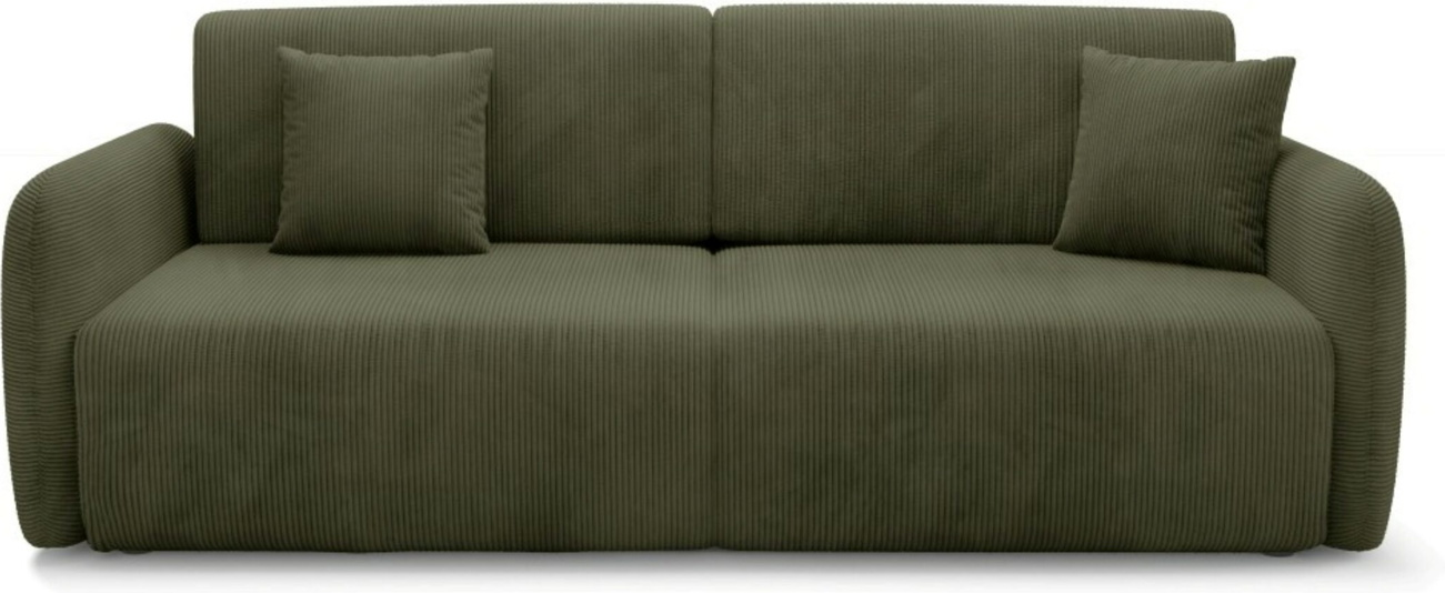 -personers Sovesofa Maison Vellé Sorella  Poso 46 Ribvelour  Soveflade 200x155     -automatik