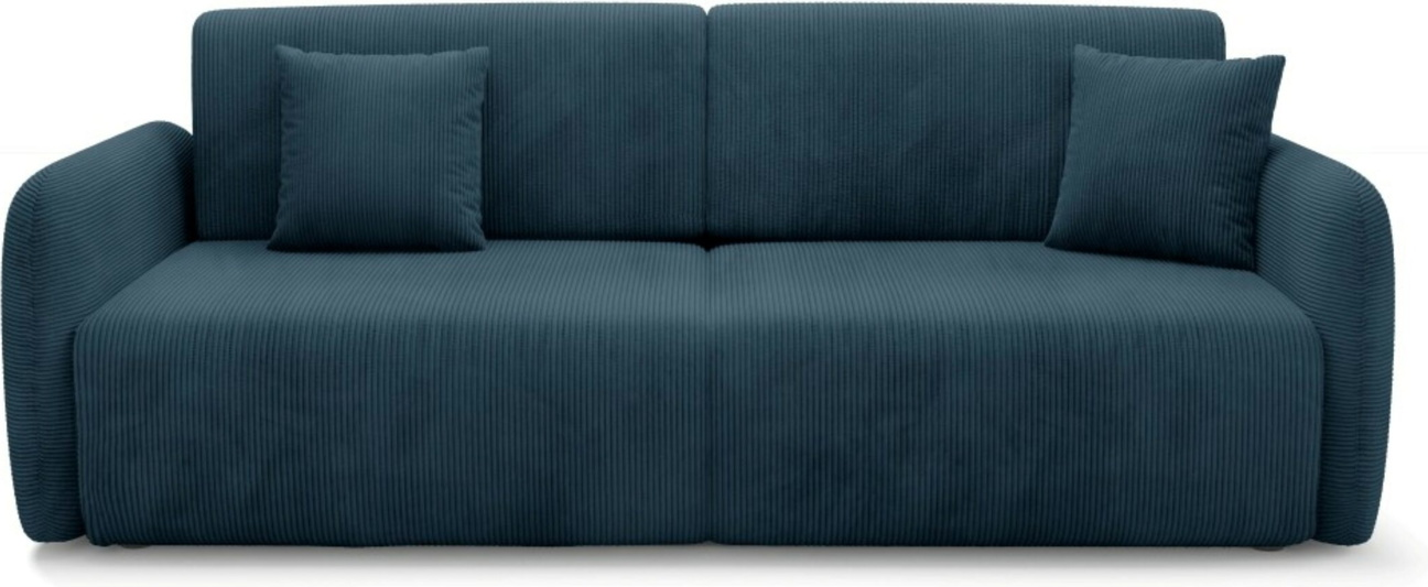 Sovesofa Maison Vellé Sorella  -personers Poso 05 Corduroy  Soveflade 200x155    Indbygget Opbevaring