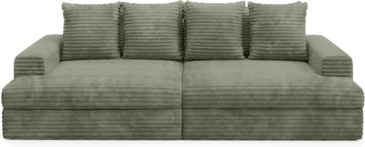 Sofa Maison Vellé Elviano -personers Sovesofa Tilia 37 Corduroy Stof Soveplads 220x147