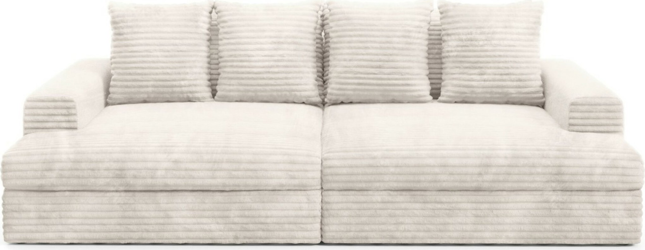 -personers Sovesofa Maison Vellé Elviano  Tilia   Stof 100  Polyester  B272   D167   H88    Sovefunktion 220x147
