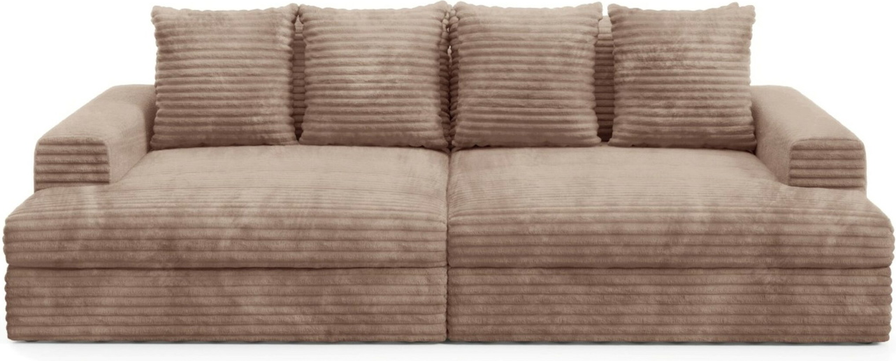 Sovesofa Maison Vellé Elviano  -personers Tilia 17   Sovefunktion 220x147    100  Polyester