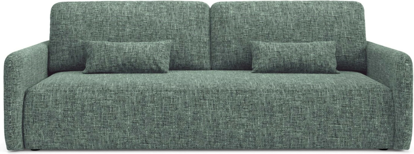 Sovesofa -personers Maison Vellé Arvello Imo 40 Stof 100 Polyester Soveflade 200x142 Med Opbevaring