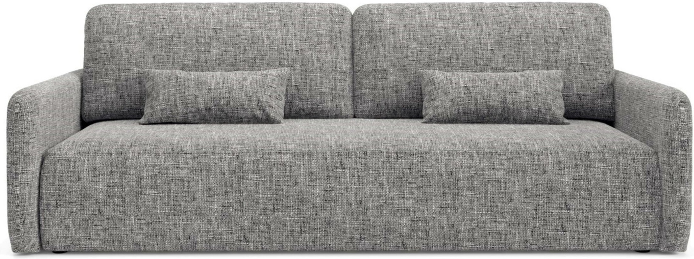 Sovesofa Maison Vellé Arvello  -personers Imo 50 Grå Stof  Sofa-seng 200x142    Opbevaring