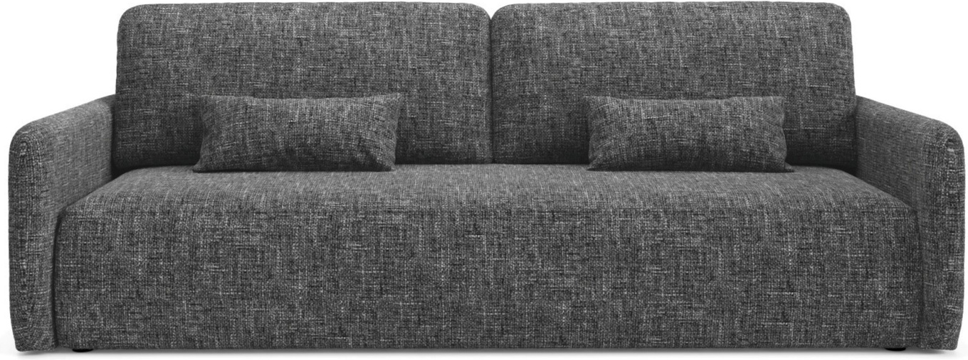 Sovesofa Maison Vellé Arvello -personers Imo 60 3d-stof 200x142 Seng Automatisk åbning Indbygget Opbevaring