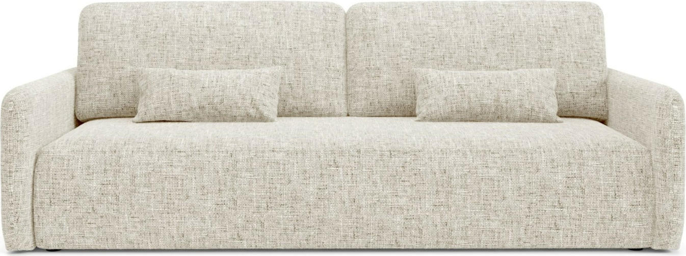 Sovesofa Maison Vellé Arvello  -personers Imo 05 Stof Soveflade 200x142    Opbevaring Under Sædet