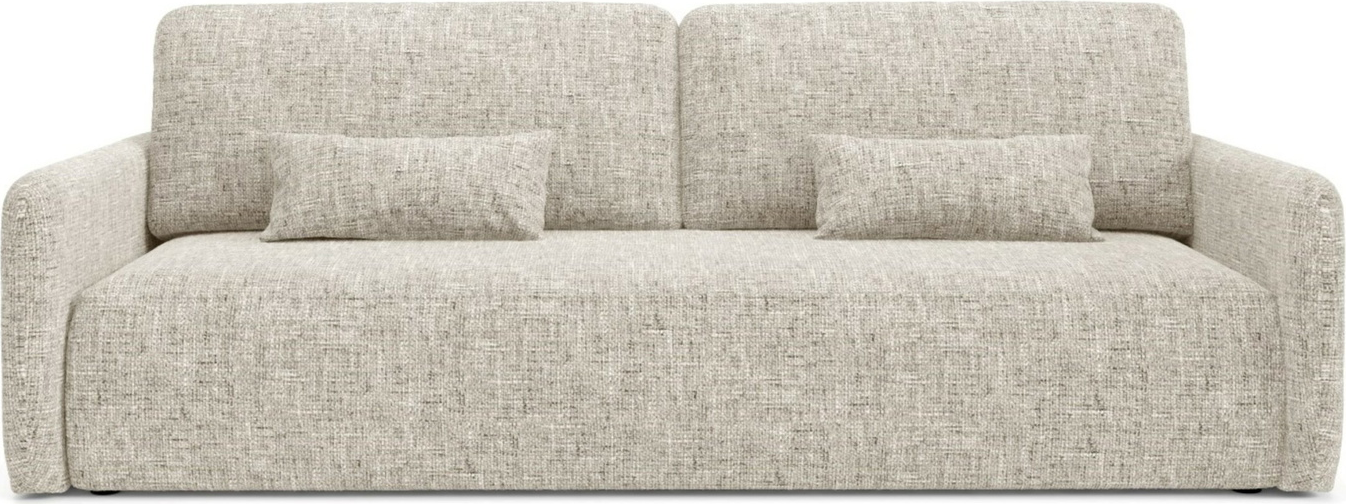 -personers Sovesofa Maison Vellé Arvello Imo 10 Stof 200x142   Soveflade Med Opbevaring