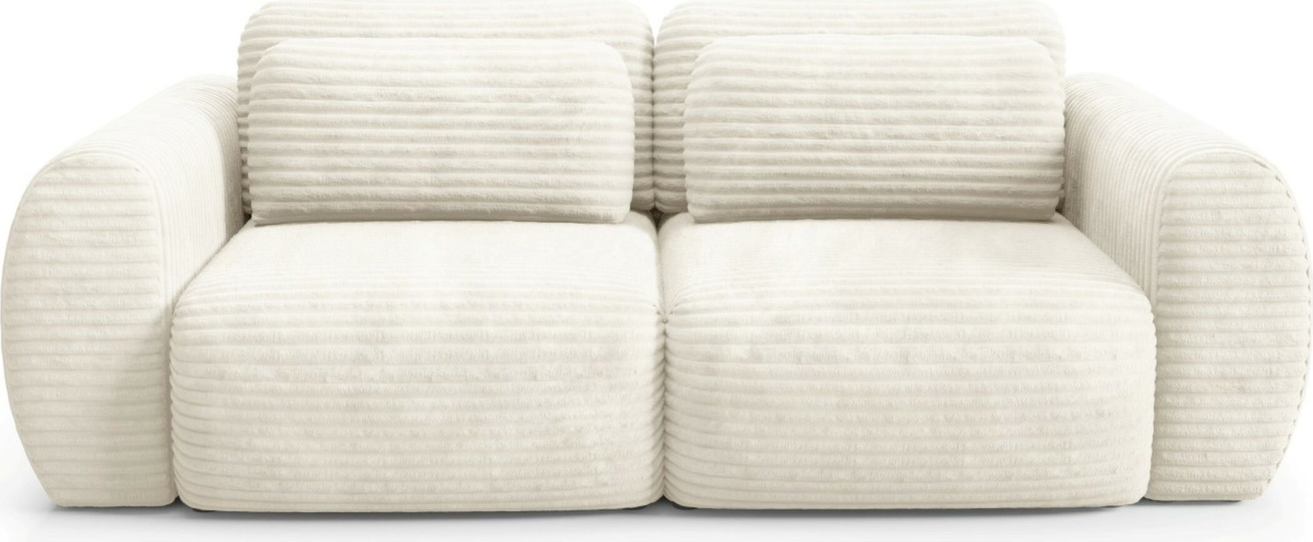 Sovesofa Maison Vellé Veyra  -pers Ambience 01 Stof  200x160   Soveflade  Opbevaring   -automatisk åbning
