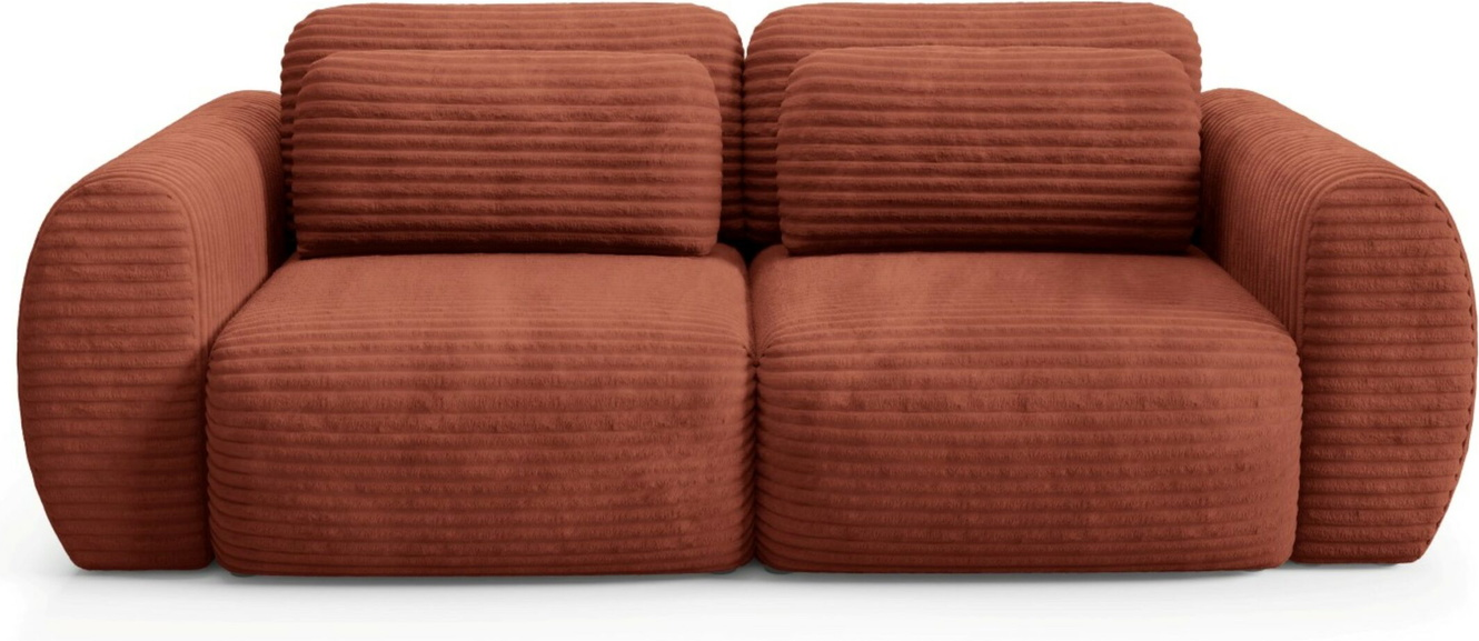 Sovesofa Maison Vellé Veyra  -personers  Ambience 09 Stof 100  Polyester Martindale100 000  Soveflade 200x160     -automatik  Opbevaring