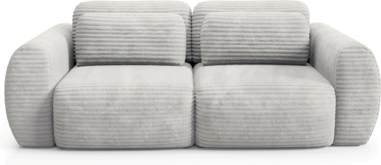 Sovesofa Maison Vellé Veyra  -pers  Soveflade 200x160    Ambience 17 Stof 100  Polyester    Automatisk  Opbevaring  Moderne