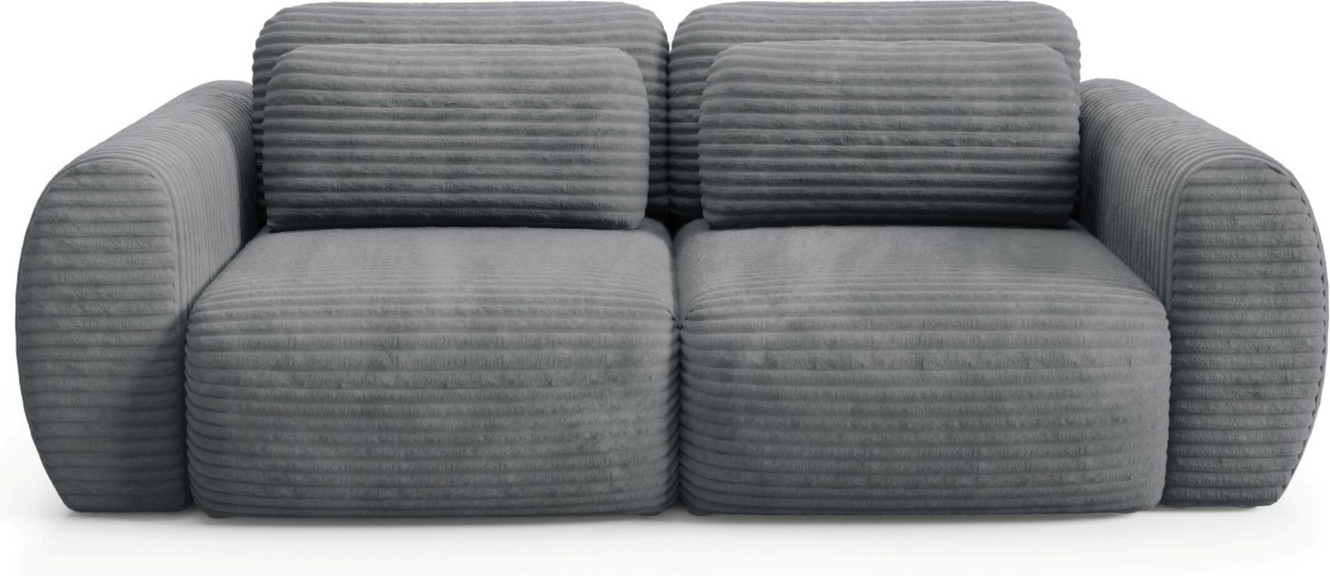 Sovesofa Maison Vellé Veyra  -personers Sofabed   Ambience 19 Stof  Soveflade 200x160    Opbevaring